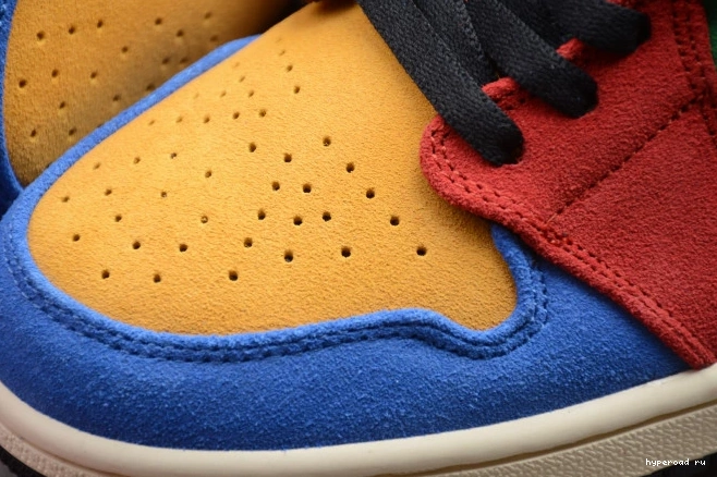 1 Mid Air CU2805-100 SE Fearless Great the Blue Jordan 0716
